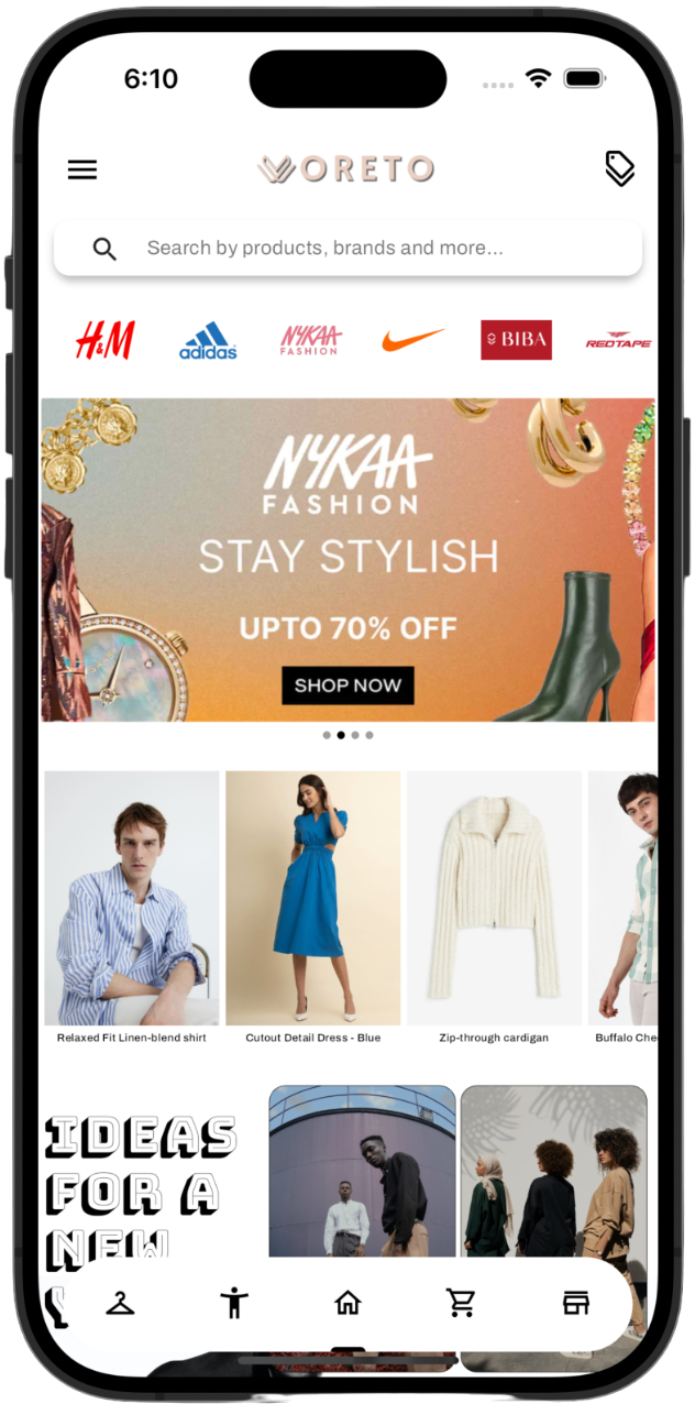 Woreto App Preview 1