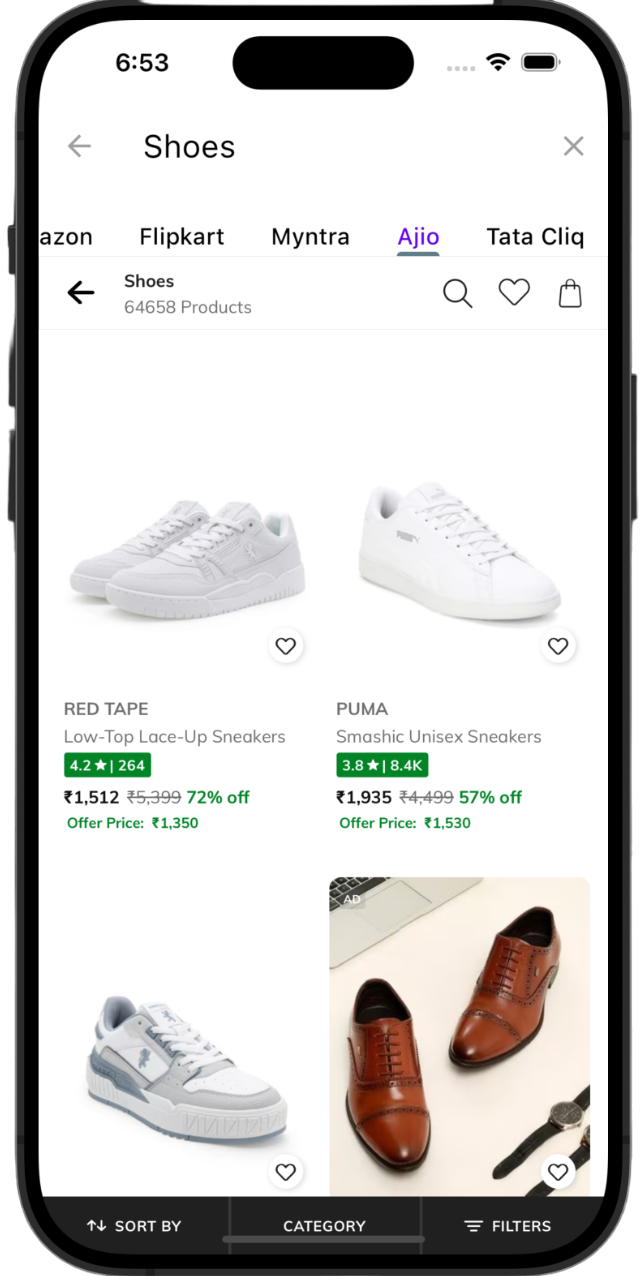 Woreto App Preview 3